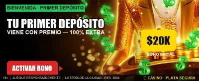 Bono en tu Primer Depósito