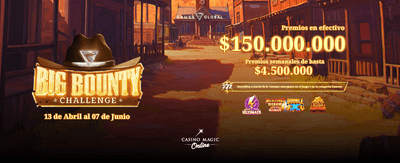 Bounty Challenge: Participá ya